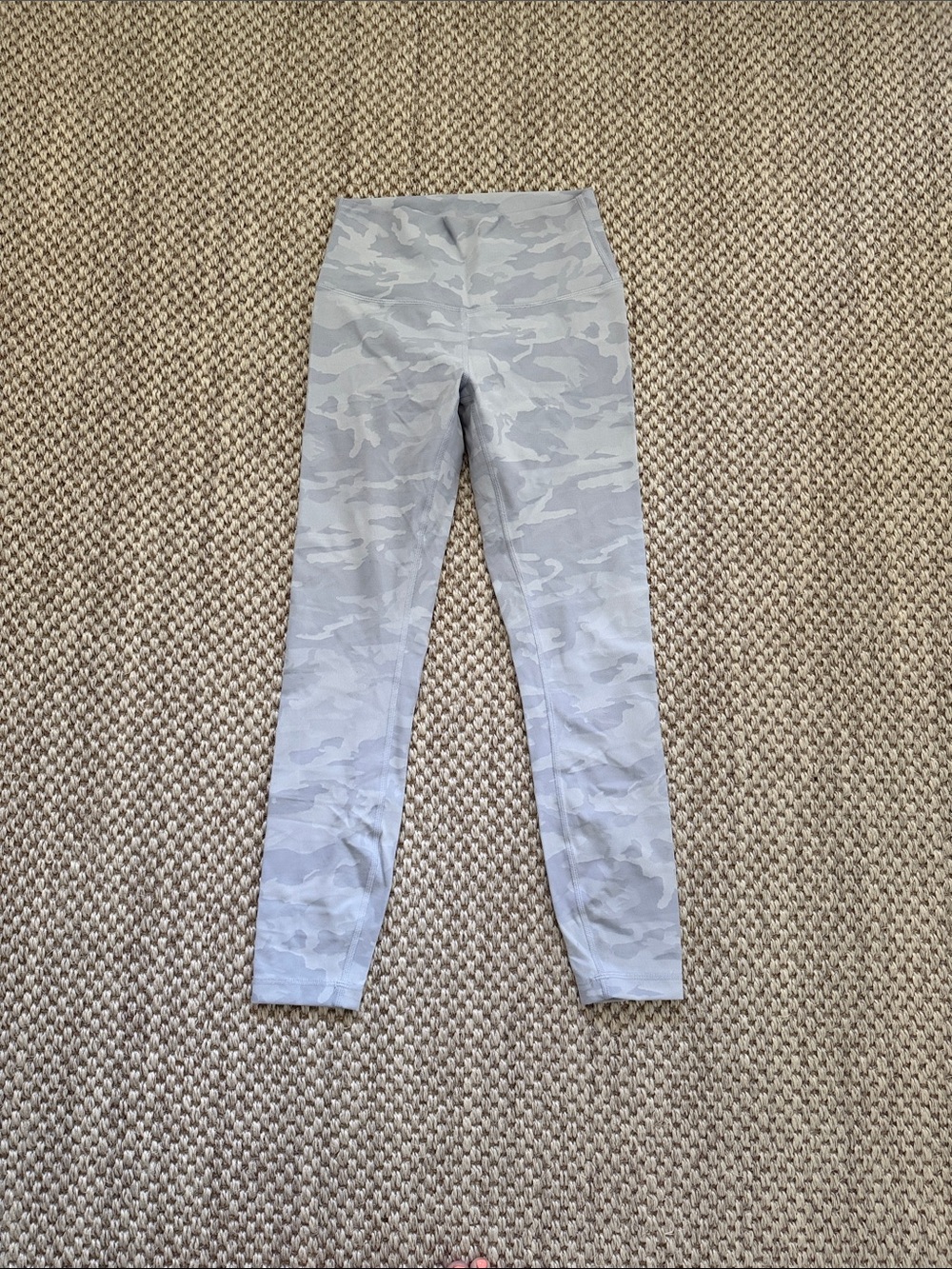 Lululemon Camo Leggins